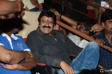 Balakrishna at Bramaramba Theatre To Watch Lion
